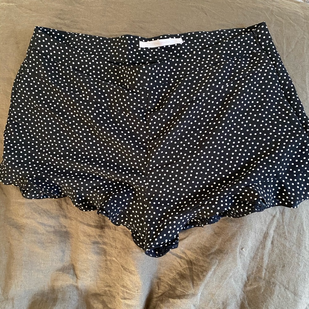 Polka dot shorts - Zara
